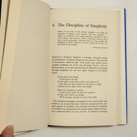 Celebration of Discipline: The Path to Spiritual Growth by Richard J Foster - Picture 6 of 8